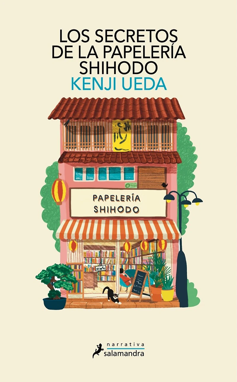 Los secretos de la Papelería Shihodo / Letters from The Ginza Stationaty Shop