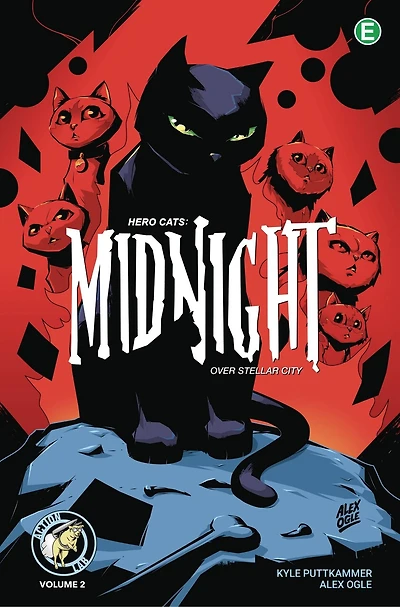 Hero Cats: Midnight Over Stellar City Volume 2