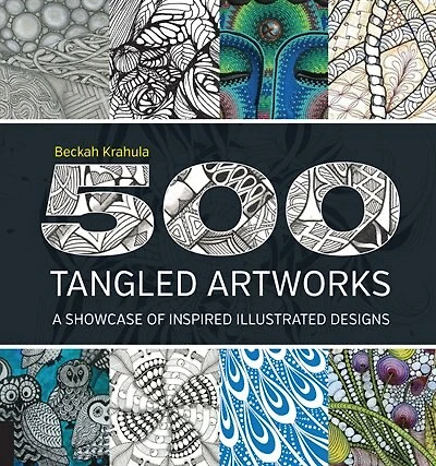 500 Tangled Artworks: A Showcase Of Inspired Illustrated Designs
