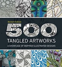 500 Tangled Artworks: A Showcase Of Inspired Illustrated Designs