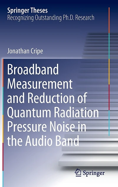 Broadband Measurement And Reduction Of Quantum Radiation Pressure Noise The Audio Band