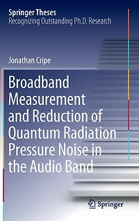 Broadband Measurement And Reduction Of Quantum Radiation Pressure Noise The Audio Band