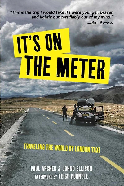 It's On the Meter: Traveling World by London Taxi