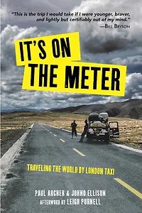 It's On the Meter: Traveling World by London Taxi
