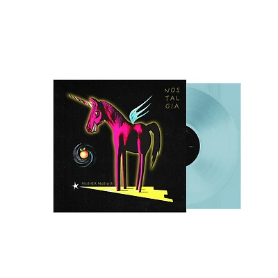 Mother Mother - Nostalgia (Translucent Light Blue Vinyl)