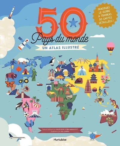 50 PAYS DU MONDE