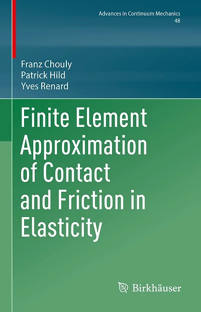 Finite Element Approximation of Contact and Friction Elasticity