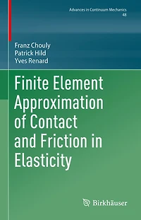 Finite Element Approximation of Contact and Friction Elasticity