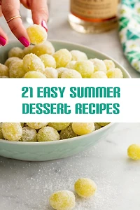 21 Easy Summer Dessert Recipes: Best Summer Party Desserts