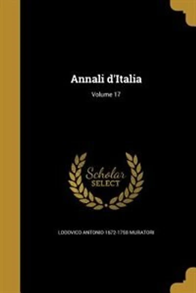 Annali d'Italia; Volume 17