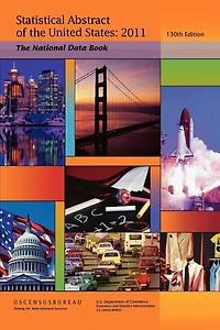 Statistical Abstract of The United States, 2011-2012: National Data Book (130th Edition) (Soft cover)
