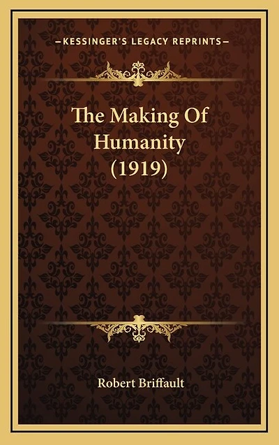 The Making Of Humanity (1919)