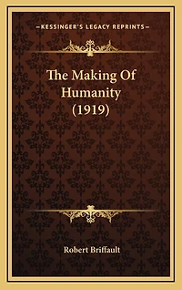 The Making Of Humanity (1919)