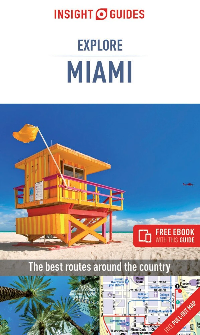 Insight Guides Explore Miami (Travel Guide with eBook)