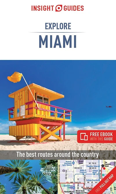 Insight Guides Explore Miami (Travel Guide with eBook)