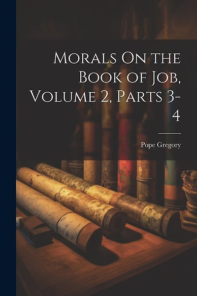 Morals On the Book of Job, Volume 2, parts 3-4