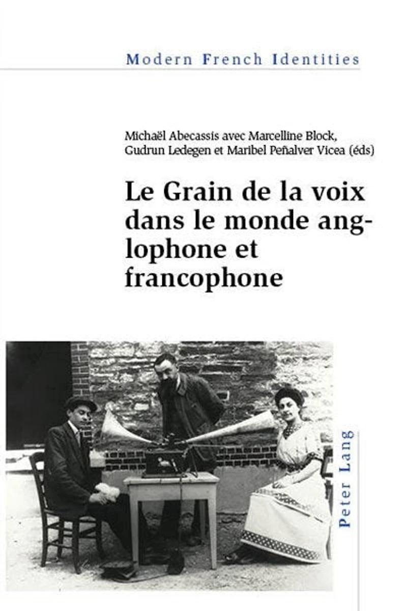 le Grain de la voix dans monde anglophone et francophone