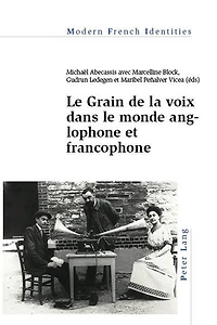 le Grain de la voix dans monde anglophone et francophone