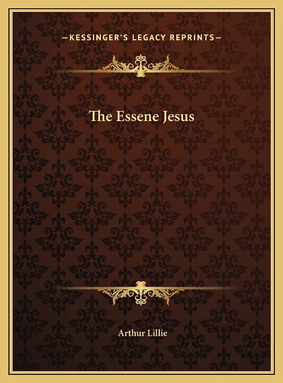 The Essene Jesus