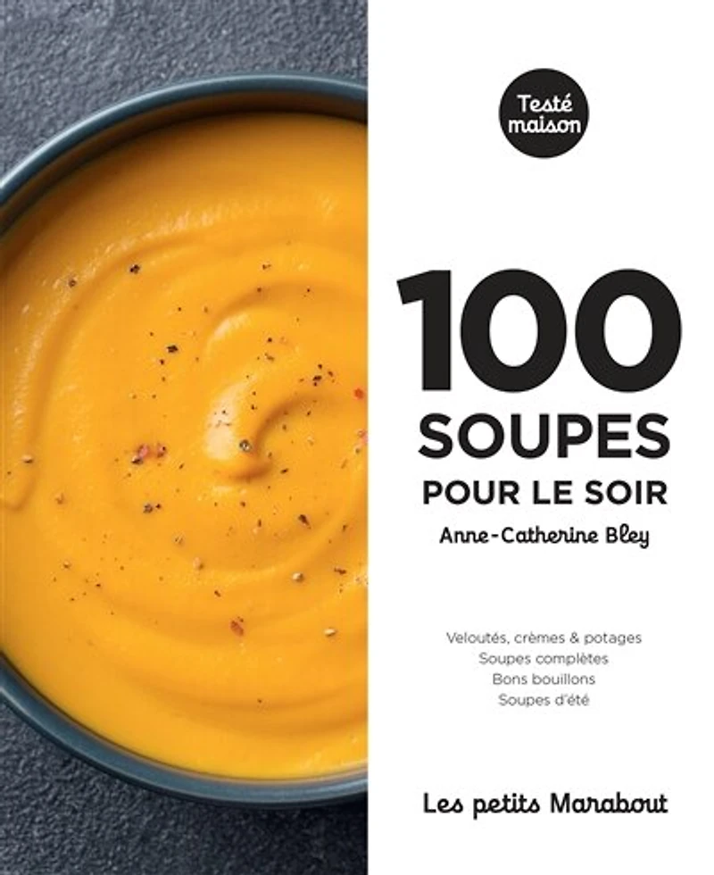 100 SOUPES POUR LE SOIR