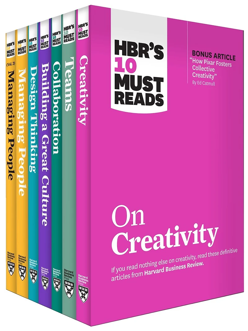 Hbr's 10 Must Reads On Creative Teams Collection (7 Books)