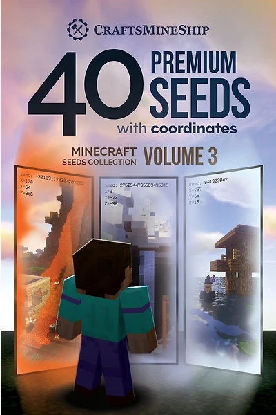 40 Premium Seeds with Coordinates: Minecraft Seeds Collection