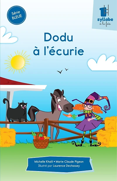 Dodu à l'écurie: Série bleue