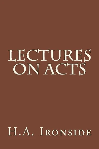 Lectures On Acts