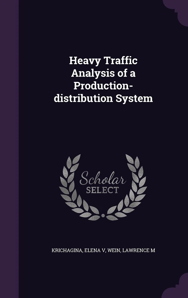 Heavy Traffic Analysis of a Production-distribution System