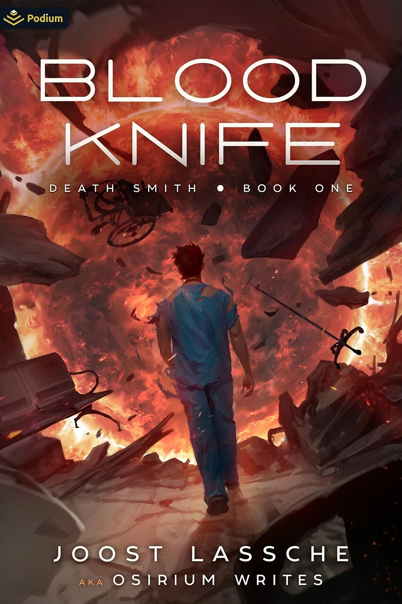 Blood Knife: An Urban Fantasy LitRPG