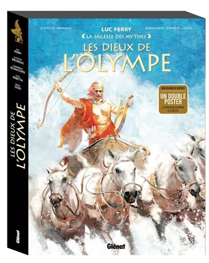Les dieux de l'Olympe : coffret: coffret