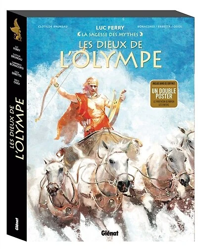 Les dieux de l'Olympe : coffret: coffret