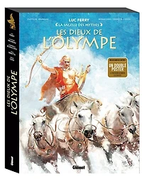 Les dieux de l'Olympe : coffret: coffret