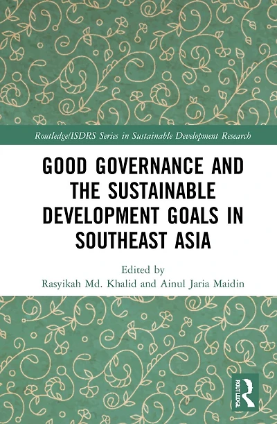 Good Governance and the Sustainable Development Goals Southeast Asia