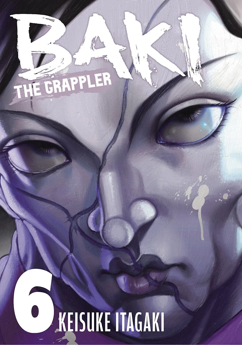 Baki The Grappler (Perfect Edition) Vol. 6