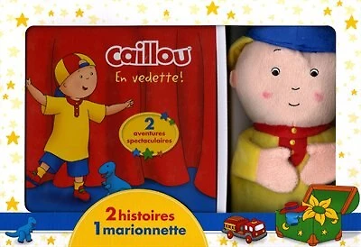 Caillou en vedette coff.
