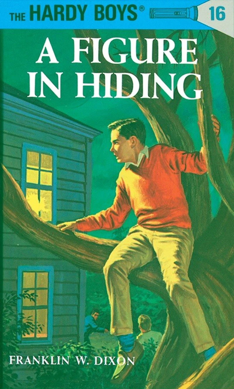Hardy Boys 16: a Figure Hiding