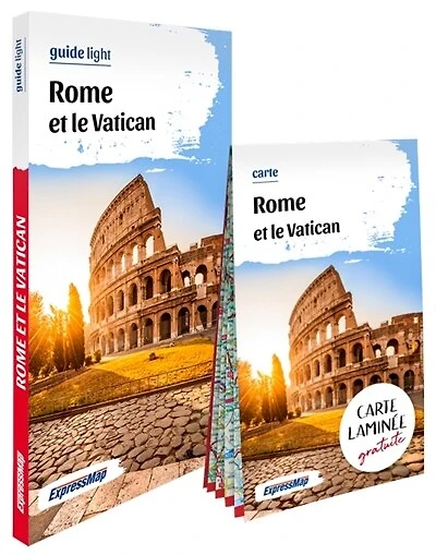 Rome et le Vatican: guide + carte