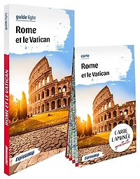 Rome et le Vatican: guide + carte