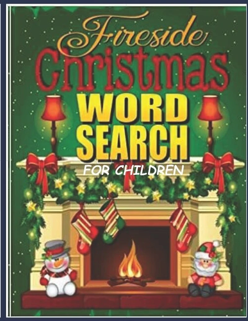 Christmas Word Search For Children