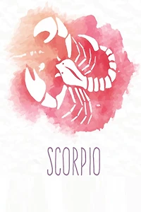 Scorpio: Constellation SchoolTimetable, Scorpio Zodiac sign Design, 6"x9", 120 pages SchoolTimetable