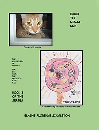 Chuck The Ninja God: Adventures Of Charles Cat With Question Mark Tail