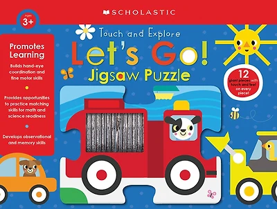 Let's Go! Jigsaw Puzzle: Scholastic Early Learners (puzzle)