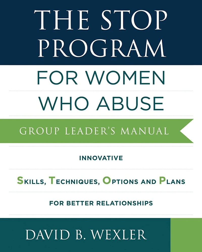 The STOP Program for Women: Handouts and Homework