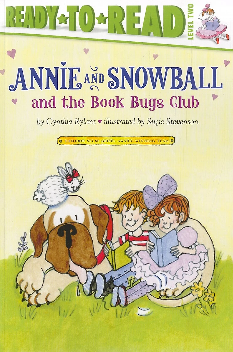 Annie and Snowball the Book Bugs Club: Ready-to-Read Level 2