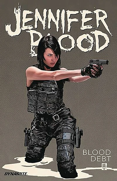 Jennifer Blood (2022) Vol. 2: Blood Debt