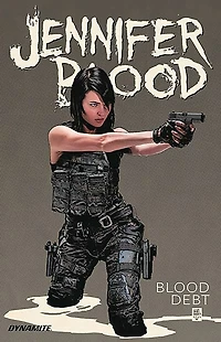 Jennifer Blood (2022) Vol. 2: Blood Debt