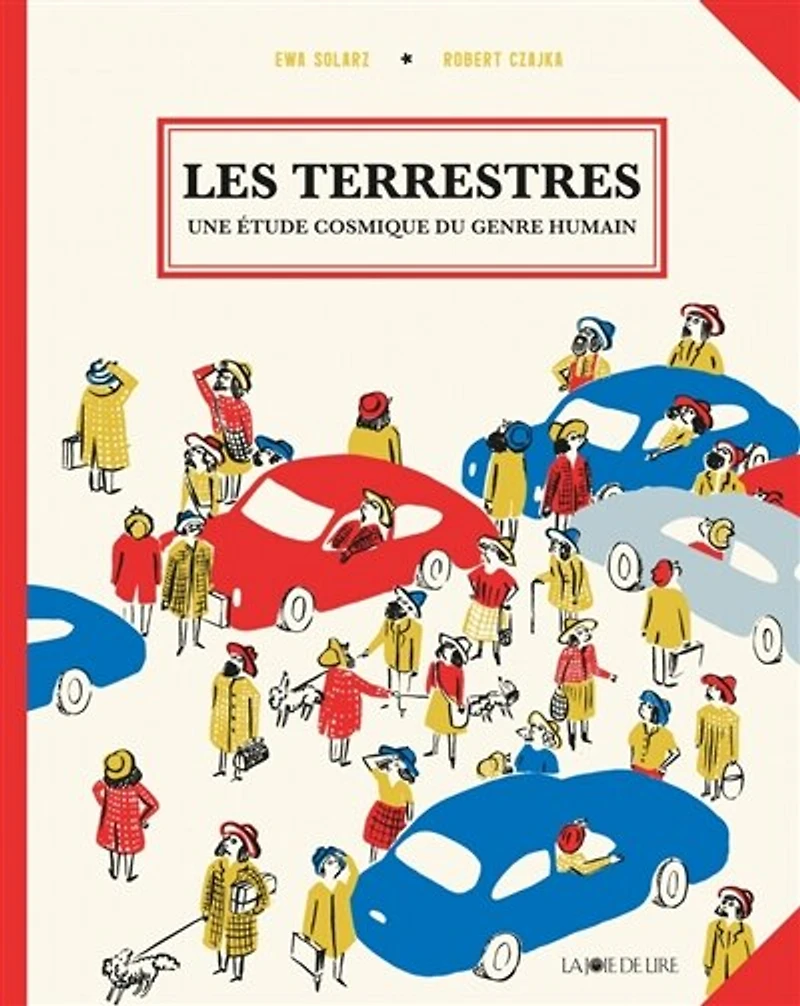Les terrestres: une étude cosmique du genre humain