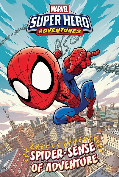 Spider-Man: Spider-Sense of Adventure: Spider-Sense of Adventure