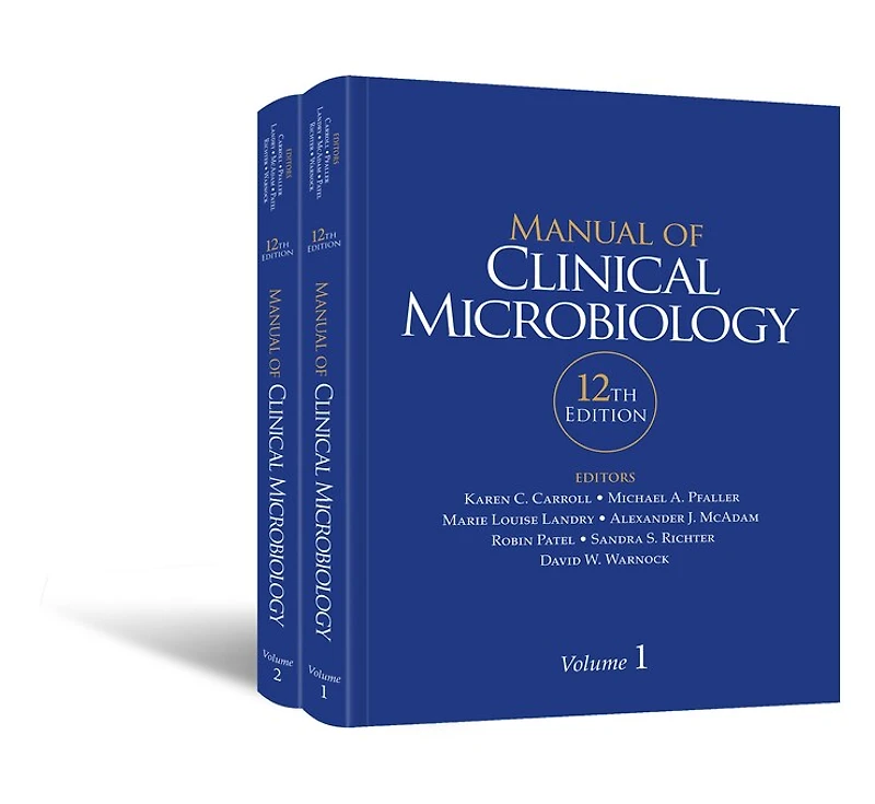 Manual of Clinical Microbiology, 4 Volume Set
